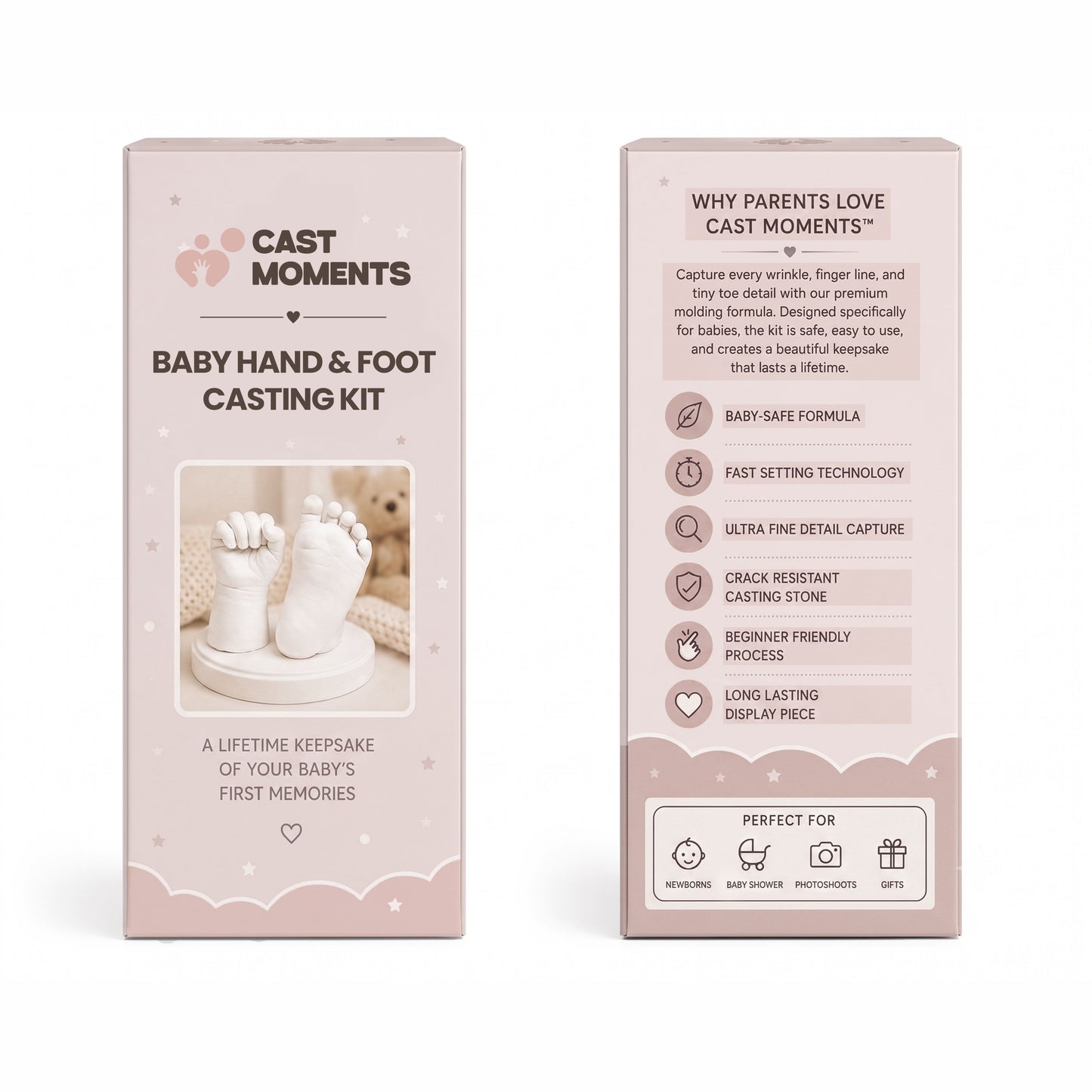 Cast Moments Baby Hand & Foot Casting Kit™️