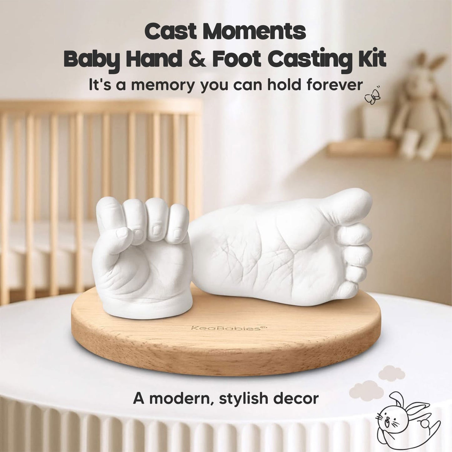 Cast Moments Baby Hand & Foot Casting Kit™️