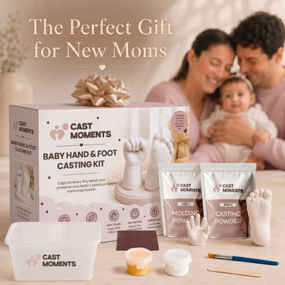 Cast Moments Baby Hand & Foot Casting Kit™️