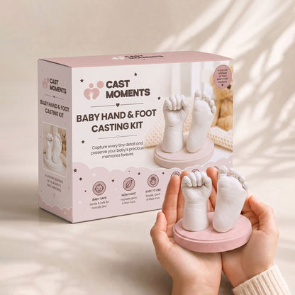 Cast Moments Baby Hand & Foot Casting Kit™️